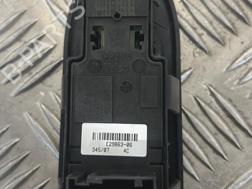 Left front window switch PEUGEOT 207 (WA_, WC_) 1.6 HDi | BP28086381I27 