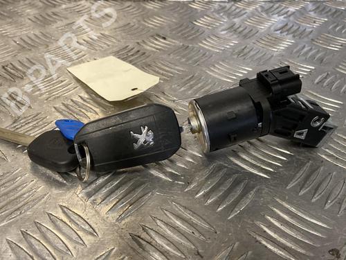 Used Ignition barrel Ignition barrel PEUGEOT 308 II (LB_, LP_, LW_, LH_, L3_) 1.6 HDi (92 hp) 22095682 22095682