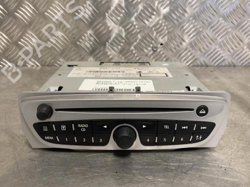 Radio RENAULT SCÉNIC III (JZ0/1_) 1.9 dCi (JZ0J, JZ1J, JZ1K, JZ1S) | BP22093939E6 