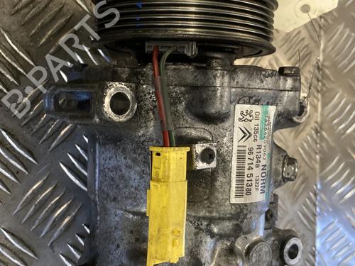 Used AC compressor AC compressor PEUGEOT 3008 I MPV (0U_) 2.0 HDi 150 / BlueHDi 150 (150 hp) 33705949 33705949