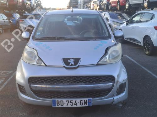 Used Parts PEUGEOT 107 (PM_, PN_) 1.4 HDi (54 hp) 4419341
