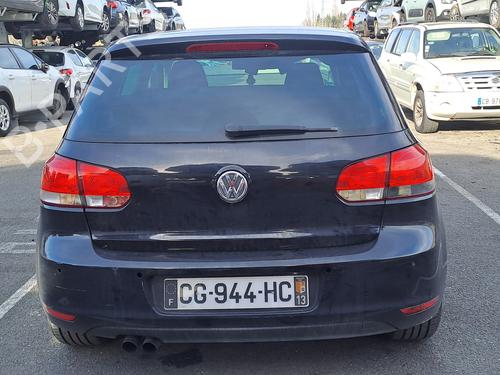 Climate control VW GOLF VI (5K1) 2.0 TDI | BP25929221I5 - Image 5
