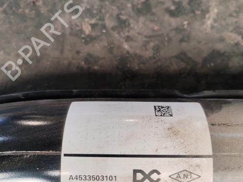 Rear axle RENAULT TWINGO III (BCM_, BCA_)  | BP28140049M2 