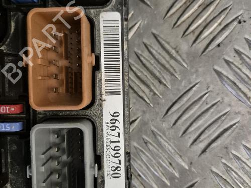 Fuse box CITROËN C3 II (SC_) 1.4 HDi 70 (SC8HZC, SC8HR0, SC8HP4) | BP38780720E1 - Image 2