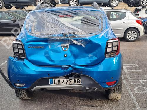 Front wiper motor DACIA SANDERO II TCe 90 (B8M1, B8MA, B8AC) | BP33565937M29  - Image 9