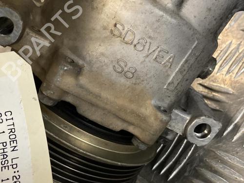 Used AC compressor AC compressor CITROËN C3 I (FC_, FN_) 1.1 i (60 hp) 20348087 20348087