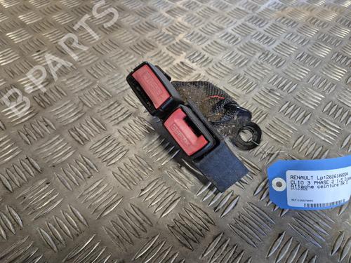 Used Seat buckle Seat buckle RENAULT CLIO III (BR0/1, CR0/1) 1.5 dCi (75 hp) 40444726 40444726