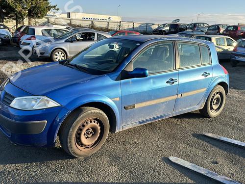 Left rear door RENAULT MEGANE II (BM0/1_, CM0/1_) 1.5 dCi (BM02, BM13, BM2A, CM02, CM13) | BP20346464C4 