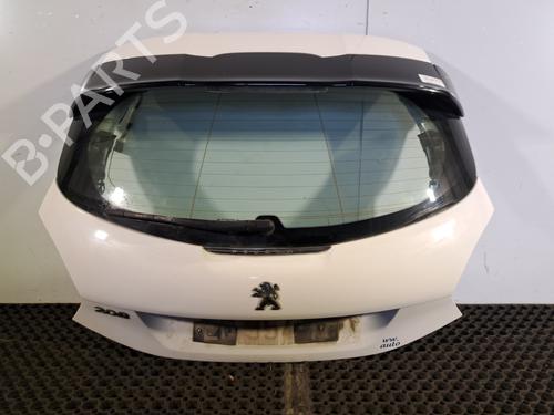 Used Tailgate PEUGEOT 208 I (CA_, CC_) 1.6 HDi / BlueHDi 75 (75 hp) 29606017