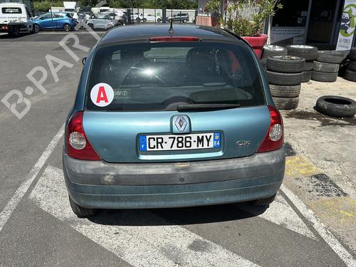 Used Parts RENAULT CLIO II (BB_, CB_) 1.5 dCi (B/CB07) (65 hp) 3501457