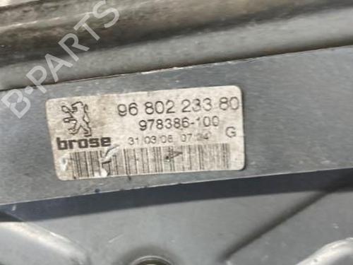 Used Rear right window mechanism PEUGEOT 207 CC (WD_) 1.6 HDi (109 hp) 22096474