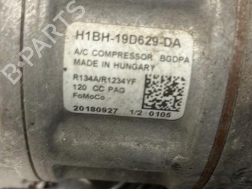 Used AC compressor AC compressor FORD ECOSPORT 1.0 EcoBoost (100 hp) 23789671 23789671