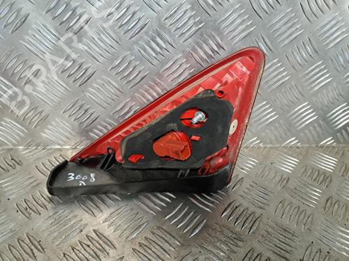 Right tailgate light PEUGEOT 3008 I MPV (0U_) 1.6 HDi | BP29316521C80 