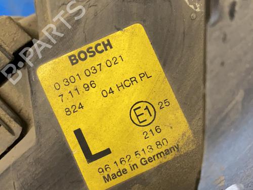 Left headlight PEUGEOT 406 (8B) 2.1 TD 12V | BP20347307C28 