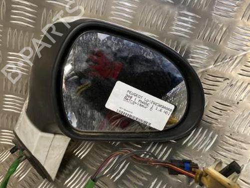 Used Right mirror PEUGEOT 308 I (4A_, 4C_) 1.6 HDi (90 hp) 20346323