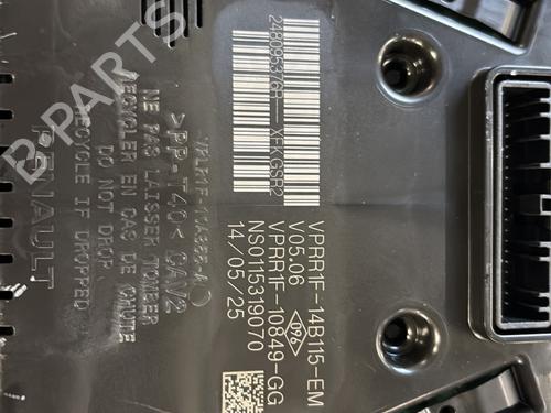 instrument-cluster-renault-kangoo-iii-box-bodympv-2021-31097771 main image
