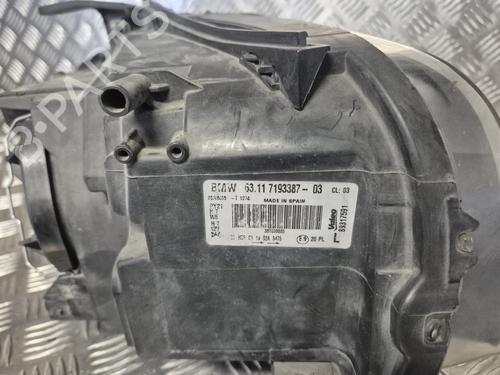 Used Left headlight Left headlight BMW 1 (E81) 118 d (143 hp) 36056245 36056245