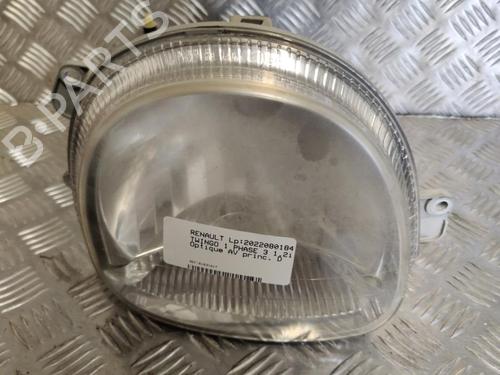 Used Right headlight Right headlight RENAULT TWINGO I (C06_) 1.2 (C066, C068) (58 hp) 20348604 20348604