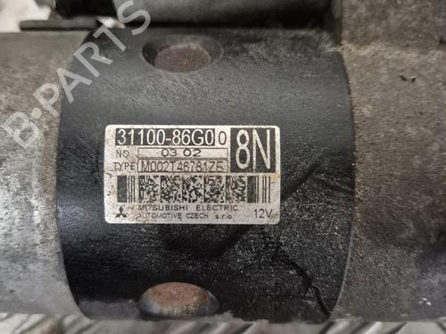Starter SUZUKI SWIFT III (MZ, EZ) 1.3 (RS413, ZC11S) | BP40111239M8 - Image 2