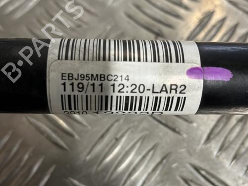 Left front driveshaft RENAULT FLUENCE (L3_) Z.E. | BP22520633M38 