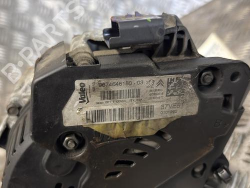 Alternator PEUGEOT 2008 I (CU_) 1.6 HDi | BP32021791M7  - Image 6