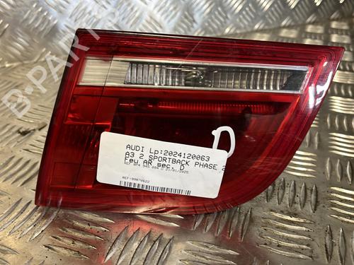 Used Right tailgate light AUDI A3 Sportback (8PA) 2.0 TDI 16V quattro (140 hp) 23790231