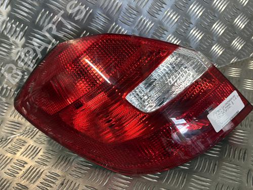 Venstre baglygte SKODA FABIA II (542) 1.6 TDI (75 hp) 31610301