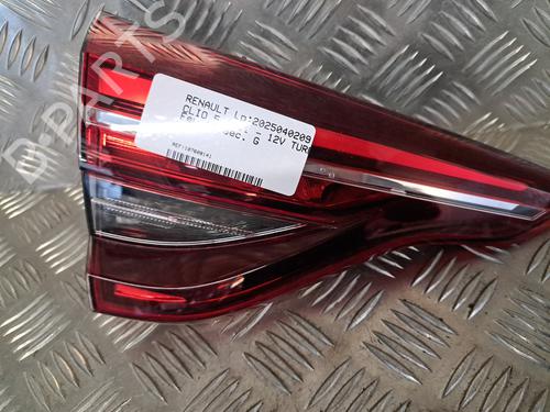 Used Left tailgate light RENAULT CLIO V (B7_) 1.0 TCe 90 (B7MT) (91 hp) 26703824