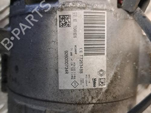 AC compressor RENAULT CAPTUR I (J5_, H5_) 1.2 TCe 120 | BP26576523M34 