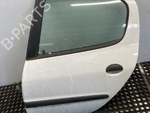 Used Left rear door PEUGEOT 206 Hatchback (2A/C) 1.4 HDi eco 70 (68 hp) 20343413