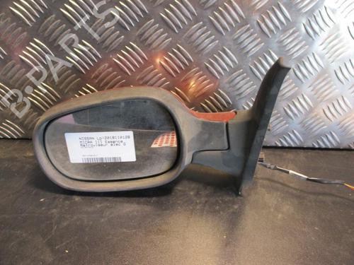 Left mirror NISSAN MICRA III (K12) 1.2 16V | BP22093658C26 