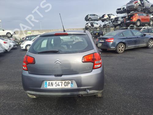 Left taillight CITROËN C3 II (SC_) 1.4 HDi 70 (SC8HZC, SC8HR0, SC8HP4) | BP31880381C34 