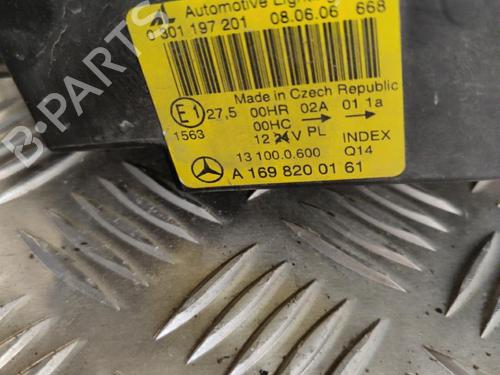 Used Left headlight MERCEDES-BENZ A-CLASS (W169) A 180 CDI (169.007, 169.307) (109 hp) 20347150