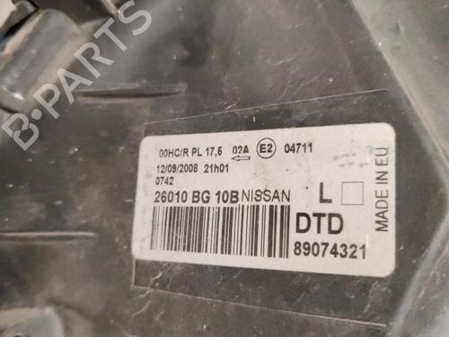 Right headlight NISSAN MICRA III (K12) 1.2 16V | BP23789787C29 