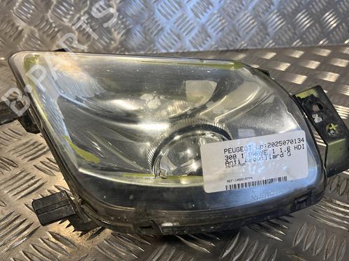Used Left front fog light PEUGEOT 308 I (4A_, 4C_) 1.6 HDi (109 hp) 27701997