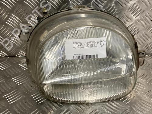 Used Right headlight Right headlight RENAULT TWINGO I (C06_) 1.2 (C066, C068) (58 hp) 20348436 20348436