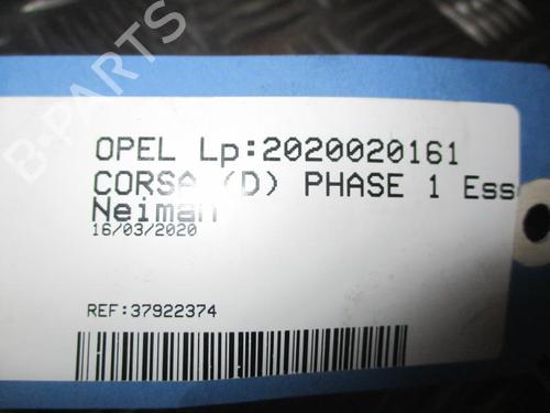 Ignition barrel OPEL CORSA D (S07) 1.4 (L08, L68) | BP22093825M48 