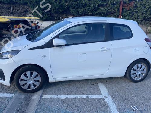Tailgate PEUGEOT 108 1.0 VTi | BP22094573C6