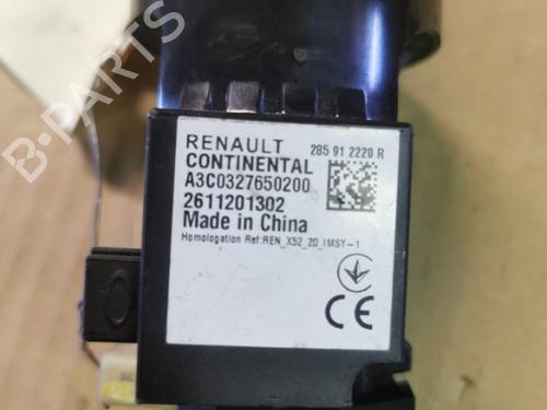 Used Ignition barrel Ignition barrel DACIA SANDERO III 1.0 TCe 90 (91 hp) 22095614 22095614