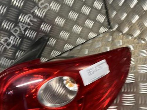 Right taillight PEUGEOT 206+ (2L_, 2M_) 1.1 | BP20347785C35 