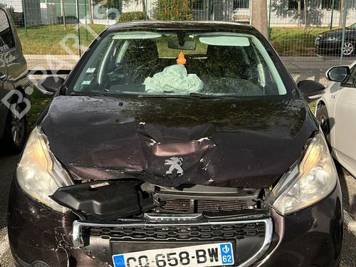 Left front fenders PEUGEOT 208 I (CA_, CC_) 1.4 HDi | BP32187297C41 