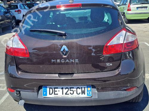 Hattehylde RENAULT MEGANE III Hatchback (BZ0/1_, B3_) 1.2 TCe (BZ16, BZ28) | BP35924766C85 - Image 9