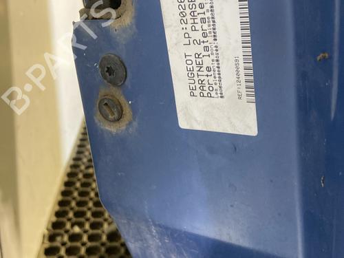 Used Right slide door Right slide door PEUGEOT PARTNER Tepee 1.6 BlueHDi 120 (120 hp) 33834764 33834764