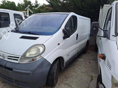 Front left window mechanism NISSAN PRIMASTAR Van (X83) 1.9 dCi 100 | BP22096787C22 - Image 5