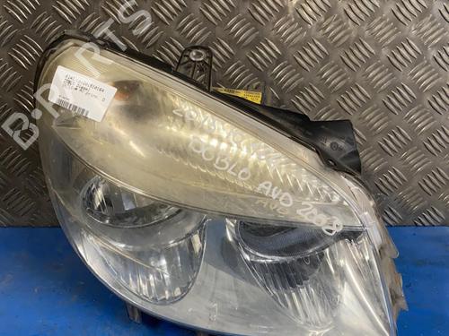 Right headlight FIAT DOBLO Box Body/MPV (223_) 1.3 D Multijet | BP22094017C29 