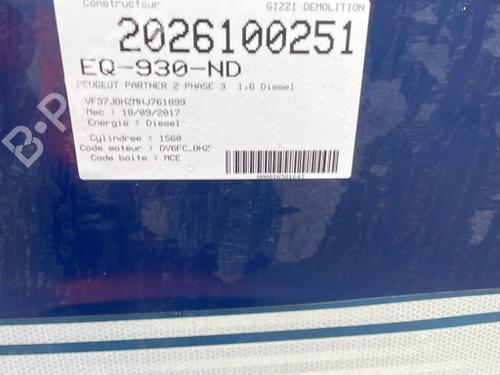 ABS pump PEUGEOT PARTNER Tepee 1.6 BlueHDi 120 | BP40499261M43 - Image 6
