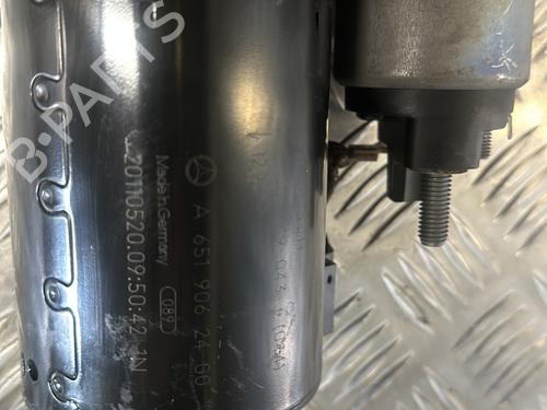 Starter MERCEDES-BENZ C-CLASS (W204) C 220 CDI (204.002) | BP21683119M8 