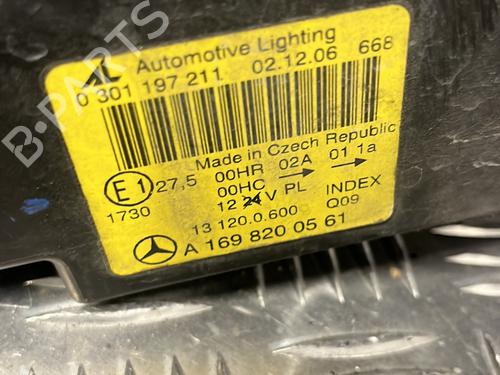 Left headlight MERCEDES-BENZ A-CLASS (W169) A 180 CDI (169.007, 169.307) | BP23789745C28 - Image 2