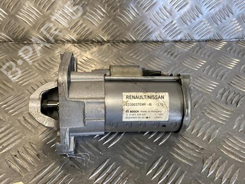 Used Starter Starter RENAULT MEGANE IV Hatchback (B9A/M/N_) 1.5 Blue dCi 115 (B9A6) (116 hp) 20348106 20348106
