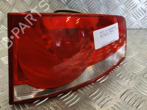 Used Right taillight SEAT ALTEA XL (5P5, 5P8) 1.9 TDI (105 hp) 20348624